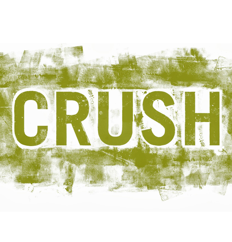 CRUSH – papierová novinka pre fajnšmekerov