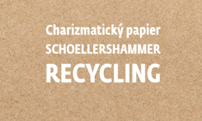 SH Recycling – charizmatický papier