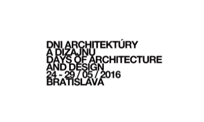 DAAD / Dni architektúry a dizajnu 2016