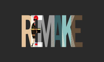 REMAKE – papierová novinka inšpirovaná módou.