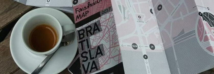 Tlačili sme prvú Fashion Map Bratislavy