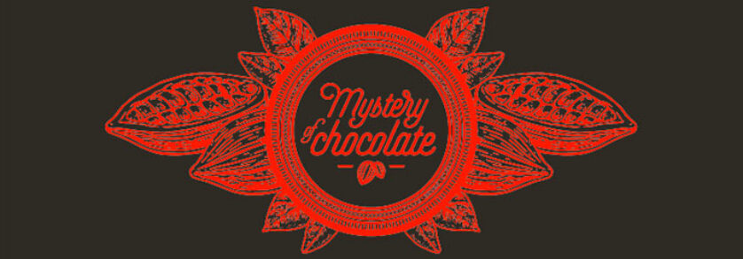 Luxusný dizajn obalov Mystery of Chocolate