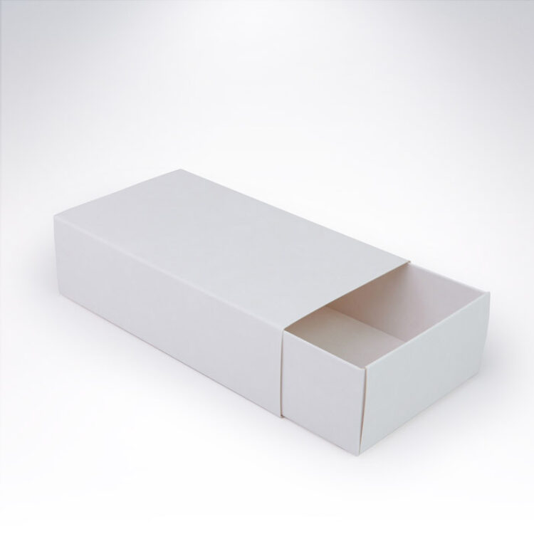 Malá krabička biela 160x90x45 biela