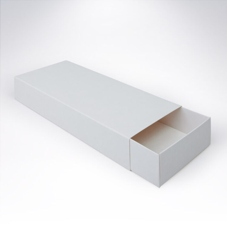 Malá krabička biela 260x115x40 biela