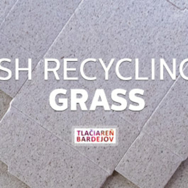 Ekologický papier SH Recycling Grass