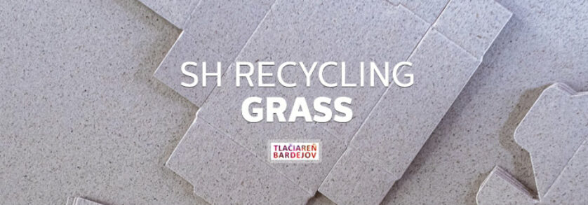 Ekologický papier SH Recycling Grass